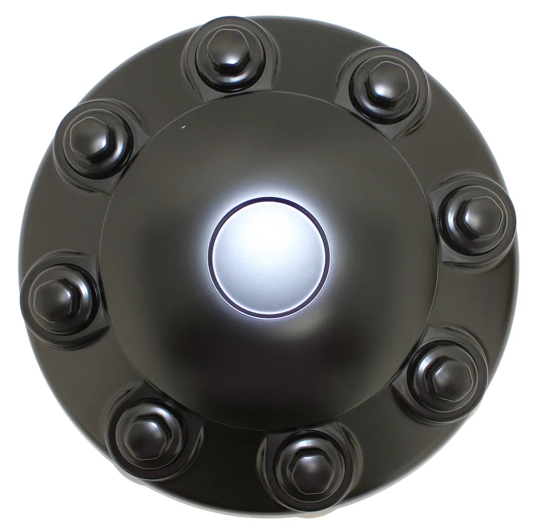 Q822BF – PHOENIX USA Wheel Center Cap, Fits 8 Lug Front Wheels 8 x 275 Millimeter/ 8 x 10.83 Inch Bolt Pattern 22 Mil...